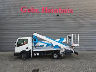 Nissan Cabstar 35.13 NT400 Multitel MX210 (bj 2019)