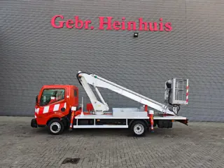 Nissan Cabstar 35.12 Multitel 160 ALU/DS (bj 2013)