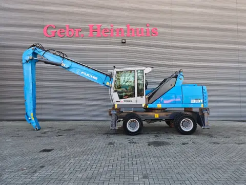 Fuchs MHL 331 Magnetfunction German Machine! (bj 2016)