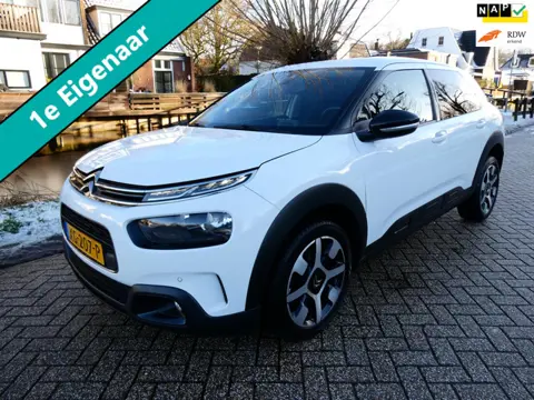 Citroen C4 Cactus 1.2i Shine 110pk 1e eig. Clima Navi Carplay PDC LED