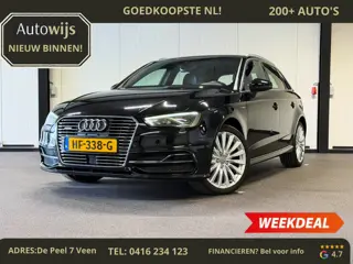 Audi A3 Sportback 1.4 e-tron PHEV Ambition Pro Line plus|S-LINE|B&O|KEYLESS|LED