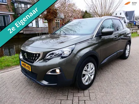 Peugeot 3008 1.2i 131pk 2e eig. 137.000km. Clima Navi LED PDC Nw. ruilmotor !