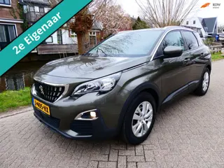 Peugeot 3008 1.2i 131pk 2e eig. 137.000km. Clima Navi LED PDC Nw. ruilmotor !
