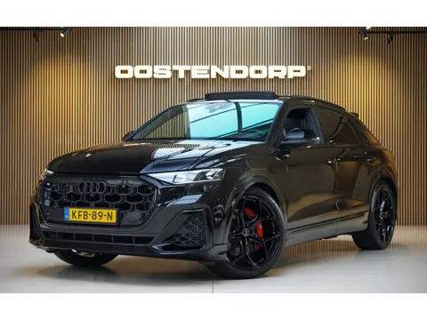 Audi SQ8 4.0TFSI/507pk SQ8 Quattro Blackstyle|2024|Pano|Luchtvering|Matrix-Laser|Trekhaak|23"Blackst