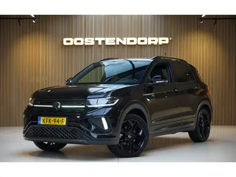 Volkswagen T-Cross 1.5TSI/150pk DSG R-Line Blackstyle|2025|Trekhaak|Navi|PDC+Camera|LED|Virtual Cock