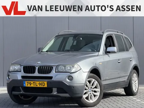 BMW X3 2.0i Introduction | Climate | Cruise (bj 2006)