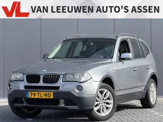 BMW X3 2.0i Introduction | Climate | Cruise (bj 2006)