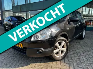 Nissan Qashqai 1.6 Acenta (Trekhaak, Goed Onderhouden, Inruilkoopje)