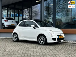 Fiat 500 C 0.9 TwinAir Turbo Cult CABRIOLET / HILL HOLD /
