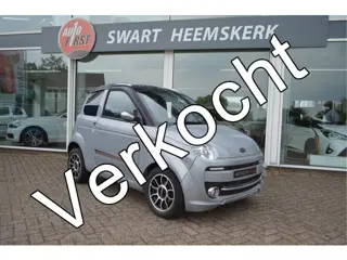 Microcar Brommobiel M.GO Premium DCI Bi-Tone | Parkeersensoren |  Dagrijverlichting