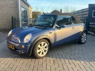 Mini Mini Cabrio 1.6 Cooper Chili | cabrio | lage km stand | nieuwe apk bij levering |