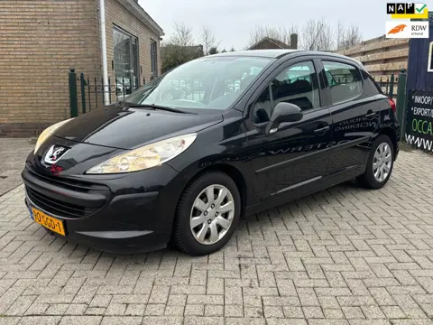 Peugeot 207 1.4 VTi Cool 'n Blue | 5drs | airco | cruise |pdc |trekhaak | nieuwe apk keuring !