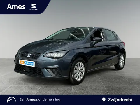 SEAT Ibiza 1.0 115pk EcoTSI Style Business Connect Parkeersensoren achter | Airconditioning | App-co