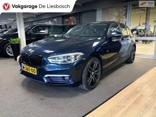 BMW 1-serie 118i Centennial High Executive,urban.led,stoelverw,cilima,cruisec,pdc