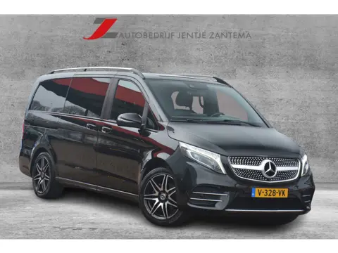 Mercedes-Benz V-Klasse 250d Lang DC Avantgarde | Navigatie | Burmester | 360 camera | Leer | 2x schu