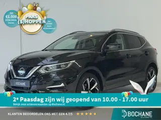 Nissan Qashqai 1.2 Tekna | Navigatie | 360° Camera | Panoramadak | Stoelverwarming | Dealer Onderhou