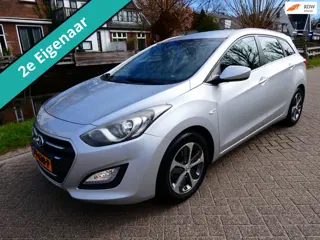 Hyundai I30 CW 1.4 i-Drive 101pk 2e eigenaar Airco Cruise LED PDC Historie