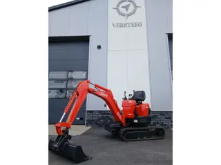 Kubota U10-3 minikraan.