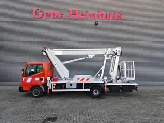 Nissan Cabstar 35.12 NT400 Multitel MJ201 (bj 2016)