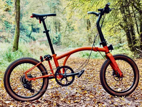 Brompton G-Line Vouwfiets Gezocht Gevraagd voor mee met de Trein