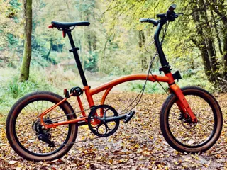 Brompton G-Line Vouwfiets Gezocht Gevraagd voor mee met de Trein