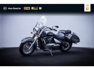 Suzuki VL 800 Intruder Volusia LC Windscherm | originele Tassen Prachtige motorfiets voor jaren rijp