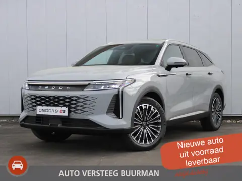 Omoda 9 1.5T-GDi SHS-P Premium 20"LM velgen, Schuif/kanteldak, 360 Camera, Stoelverwarming/ventilati