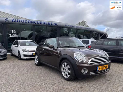Mini Mini Cabrio 1.6 Cooper, Nieuwe APK, Climate , Inruil mogelijk.