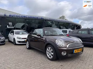 Mini Mini Cabrio 1.6 Cooper, Nieuwe APK, Climate , Inruil mogelijk.