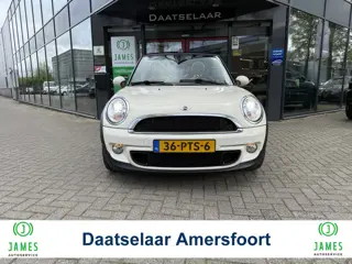 MINI Cabrio 1.6 One Pepper Leer/ Nieuw cabrio dak/ Stoelverwarming