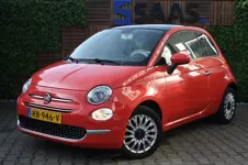 FIAT 500 1.2 / NAP / Pano / Airco / Cruise cntrl. / Volledig ondh. 