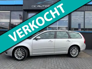 Volvo V50 2.0 Edition II Leer Navi Cruise PDC Trekhaak Dealer Onderhouden Zeer Nette Auto !!!