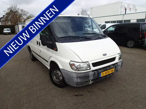 Ford Transit 260S 2.0TDdi BTW EN BPM VRIJ MARGE AUTO!!!