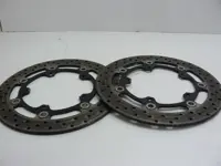 Brake disc set Yamaha YZF R6 2003 - 2005