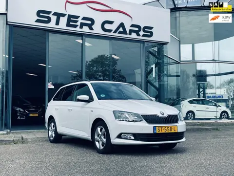Skoda Fabia Combi 1.0 TSI Clever|Cruise Control|P Sensor|Navi|Onderhoud|