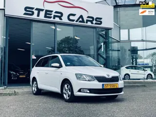 Skoda Fabia Combi 1.0 TSI Clever|Cruise Control|P Sensor|Navi|Onderhoud|