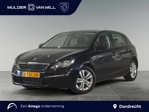 Peugeot 308 Active Pack 1.2 82pk | SPORTSTOELEN | UNIEKE KM-STAND! | CAMERA | NAVI | CLIMA | CRUISE 
