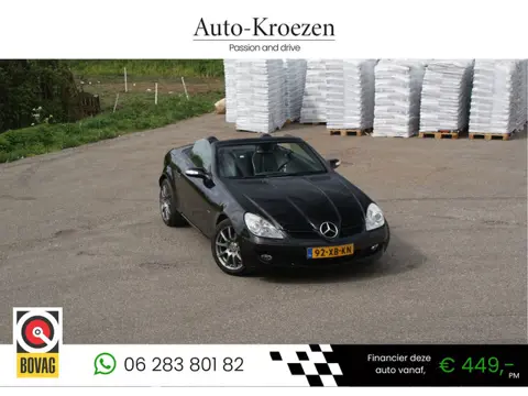 Mercedes-Benz SLK-klasse 200 K. Edition 10 | Automaat | Org NL | Volledig onderhouden |