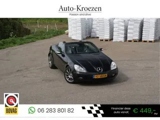 Mercedes-Benz SLK-klasse 200 K. Edition 10 | Automaat | Org NL | Volledig onderhouden |