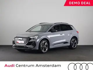 Audi Q4 e-tron 45 quattro S Edition Competition 82 kWh Ambient Light | Achteruitrijcamera | Apple Ca