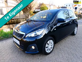 Peugeot 108 1.0 e-VTi Active Airco 1e eig. 3-deurs 117.000km. Historie Zuinig