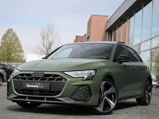 Audi A3 Sportback 35TFSI 150pk S-Line Black Optic NewTyp Pano Sonos RS-Zetels Head-Up M-Led 18-Inch 