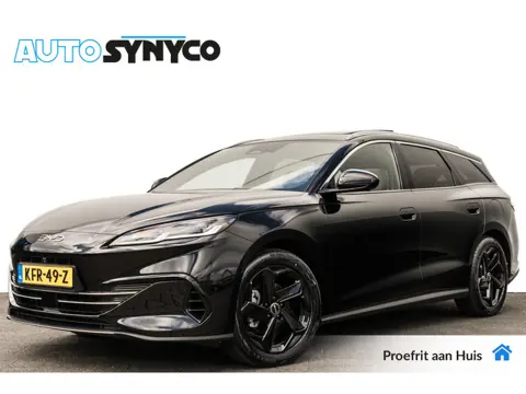 BYD SEAL 6 Touring 1.5 DM-i 212 Pk PHEV Comfort € 4.190,- korting | 1.350 WLTP | Panoramadak | 18 in