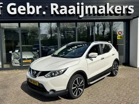 Nissan QASHQAI 1.2 Tekna*Panoramadak*Leder*EXPORT/EX.BPM*