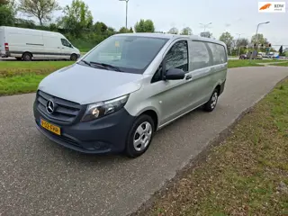 Mercedes-Benz Vito 114 CDI Lang heel mooi achter deuren