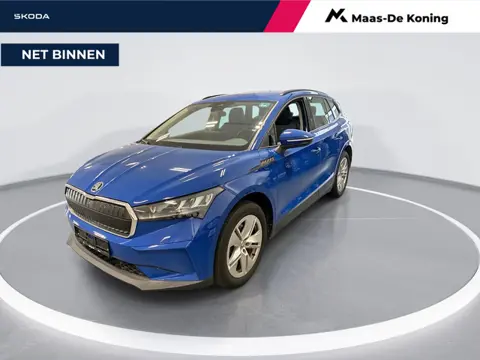 Skoda Enyaq 50 150pk Selection · SOH 93,1% · Camera · Apple/Android Car Play · Navigatie · Cruise Co