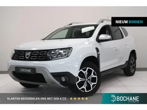 Dacia Duster 1.2 TCe Prestige | Stoel verwarming | 360° Camera | Navigatie | Leder |