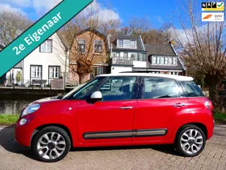 Fiat 500 L 0.9 TwinAir Lounge 105pk 2e eig. Clima Cruise Panorama Trekhaak