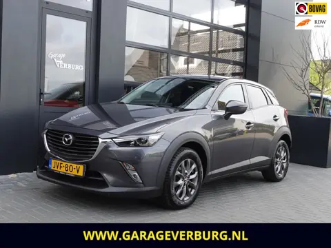 Mazda CX-3 2.0 SkyActiv-G 120 SkyLease GT (Navi,Cruise,PDC,Stoelverwarming) -- 65.039 Km --