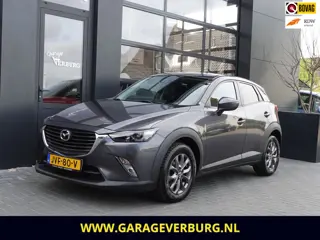 Mazda CX-3 2.0 SkyActiv-G 120 SkyLease GT (Navi,Cruise,PDC,Stoelverwarming) -- 65.039 Km --